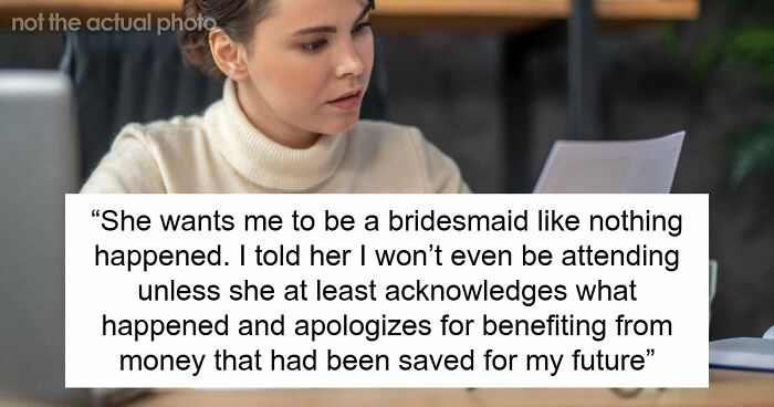 Woman Discovers Her College Fund Was Quietly Handed To Her Sister And Pulls Out Of The Wedding