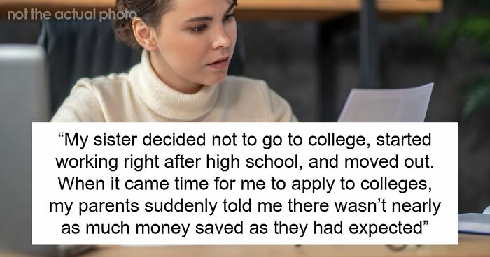 Woman Discovers Her College Fund Was Quietly Handed To Her Sister And Pulls Out Of The Wedding