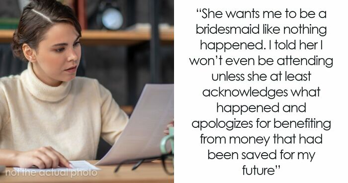 Woman Discovers Her College Fund Was Quietly Handed To Her Sister And Pulls Out Of The Wedding