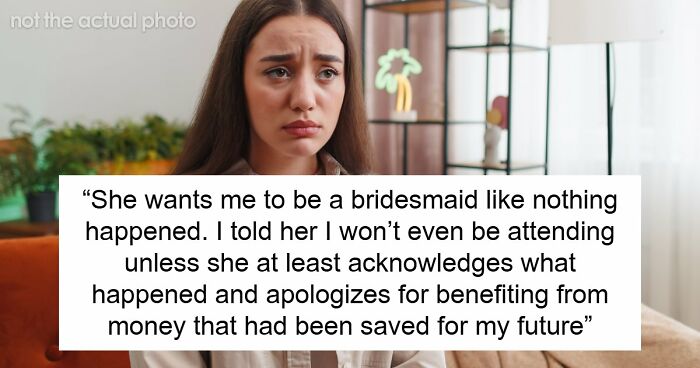 Woman Discovers Her College Fund Was Quietly Handed To Her Sister And Pulls Out Of The Wedding