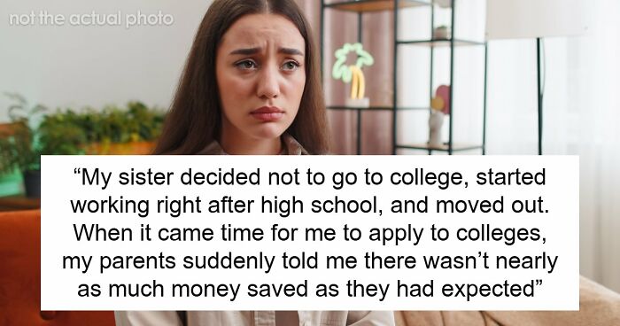 Woman Discovers Her College Fund Was Quietly Handed To Her Sister And Pulls Out Of The Wedding