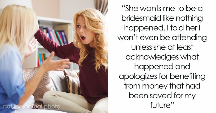 Woman Discovers Her College Fund Was Quietly Handed To Her Sister And Pulls Out Of The Wedding