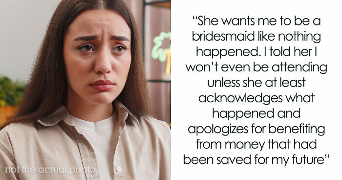 Woman Discovers Her College Fund Was Quietly Handed To Her Sister And Pulls Out Of The Wedding