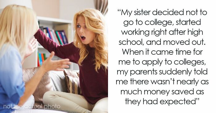 Woman Discovers Her College Fund Was Quietly Handed To Her Sister And Pulls Out Of The Wedding