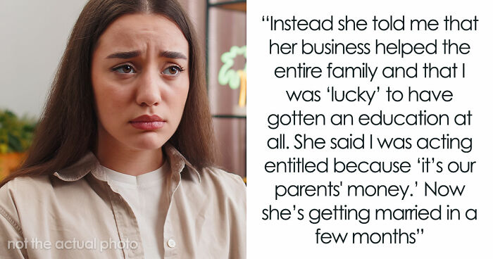 Woman Discovers Her College Fund Was Quietly Handed To Her Sister And Pulls Out Of The Wedding
