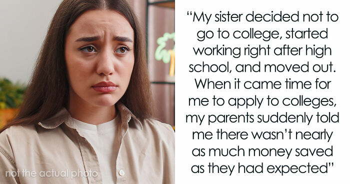 Woman Discovers Her College Fund Was Quietly Handed To Her Sister And Pulls Out Of The Wedding