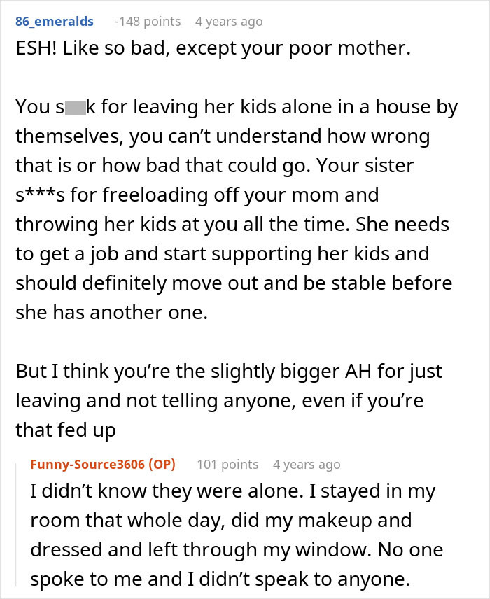 A teen exposes sister's plan of 3rd pregnancy, tired of being a free sitter for her kids. A teen exposes sister's plan of 3rd pregnancy, tired of being a free sitter for her kids.