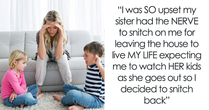 Sister Counts On Teen To Watch Her Kids Every Night, Gets Evicted After 17YO Snitches Back To Mom