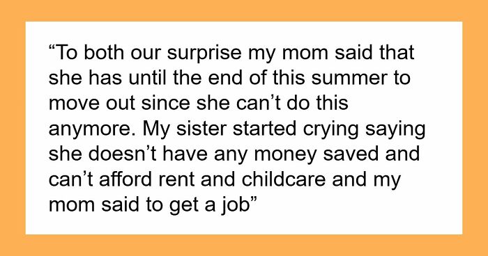 Sister Counts On Teen To Watch Her Kids Every Night, Gets Evicted After 17YO Snitches Back To Mom