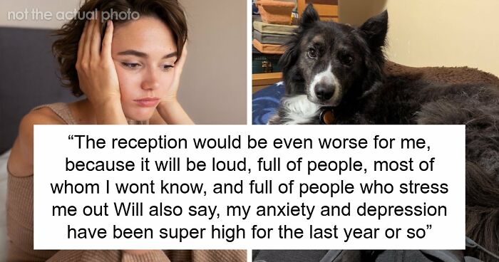 Bride Bans Anxious Sibling’s Service Dog From Wedding, Sibling Decides To Boycott The Event Instead