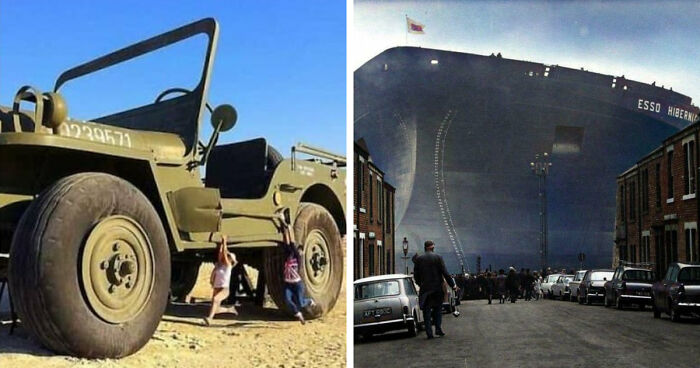 86 Size Comparisons That Might Make You Understand The True Scale Of Some Things