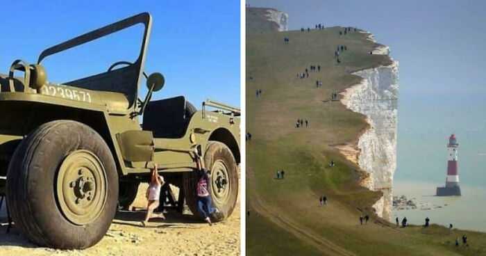 86 Size Comparisons That Might Make You Understand The True Scale Of Some Things