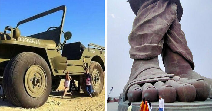 86 Size Comparisons That Might Make You Understand The True Scale Of Some Things