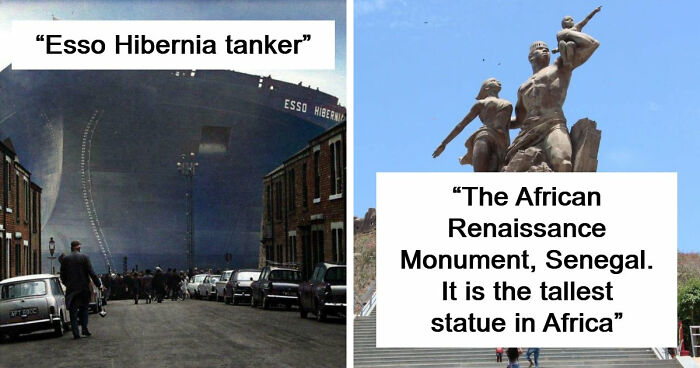 86 Size Comparisons That Might Make You Understand The True Scale Of Some Things