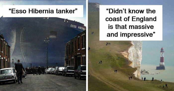 86 Size Comparisons That Might Make You Understand The True Scale Of Some Things