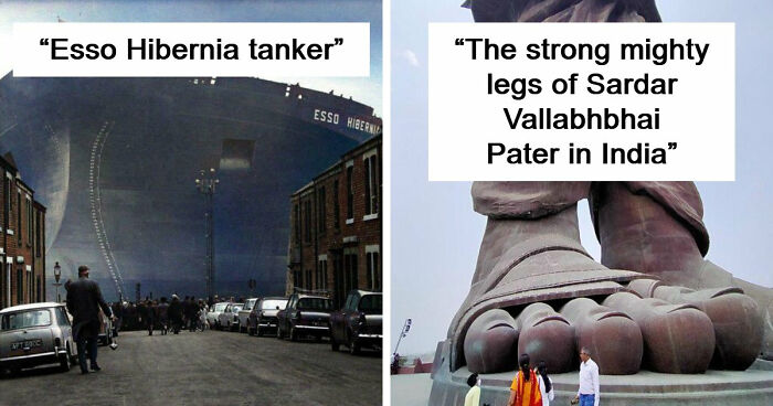 86 Size Comparisons That Might Make You Understand The True Scale Of Some Things