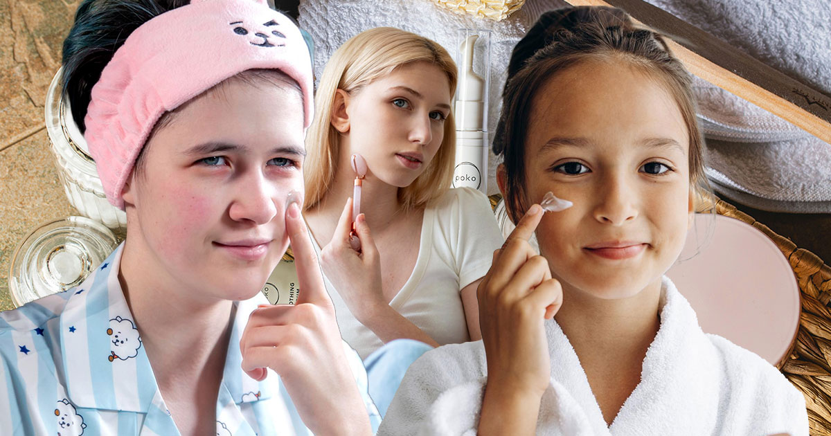Young Girls Are Obsessed With Flawless Skin, But They Are Falling Deep Down The Cosmeticorexia Rabbit Hole