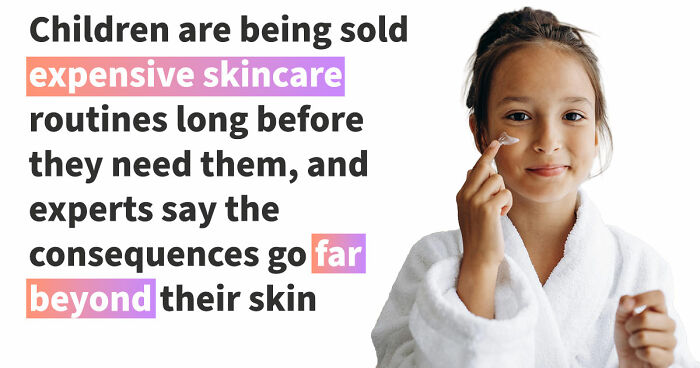 Young Girls Are Obsessed With Flawless Skin, But They Are Falling Deep Down The Cosmeticorexia Rabbit Hole