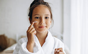 The Strange Trend Turning Perfectly Healthy Kids Into Lifelong Skincare Customers