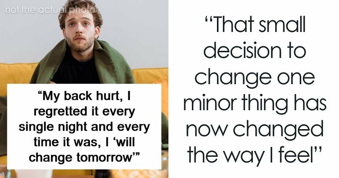 Person Shares One Simple Trick That Changed Their Life: “The Difference Is Crazy”