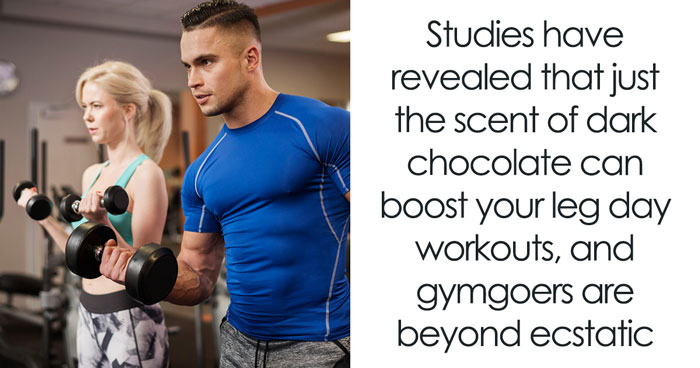 Just Sniffing Dark Chocolate Can Help You Perform Better At The Gym, And Studies Have Proven It