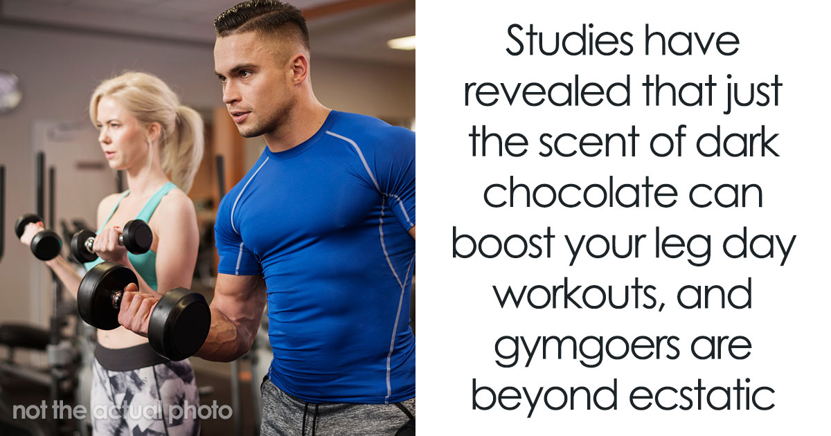 Experts Highlight A Strange New Benefit That Dark Chocolate Has, And Gymgoers Are Ecstatic