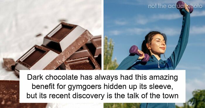 Just Sniffing Dark Chocolate Can Help You Perform Better At The Gym, And Studies Have Proven It