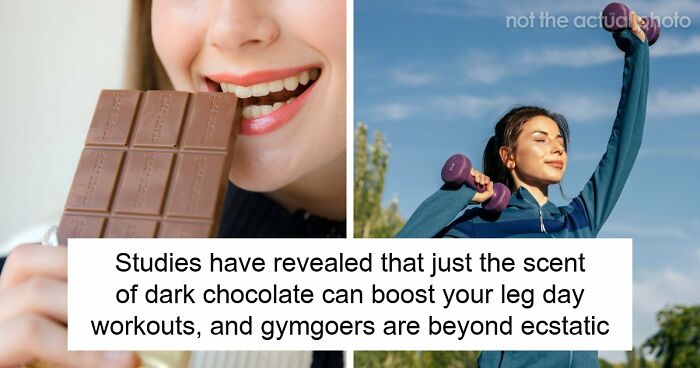 Just Sniffing Dark Chocolate Can Help You Perform Better At The Gym, And Studies Have Proven It