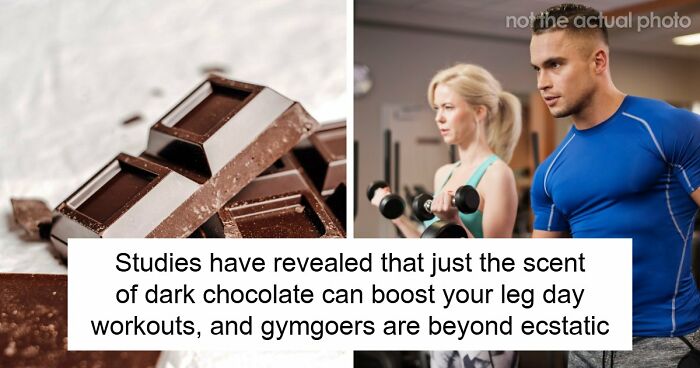Just Sniffing Dark Chocolate Can Help You Perform Better At The Gym, And Studies Have Proven It