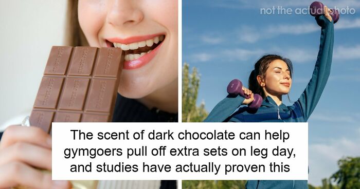 Just Sniffing Dark Chocolate Can Help You Perform Better At The Gym, And Studies Have Proven It