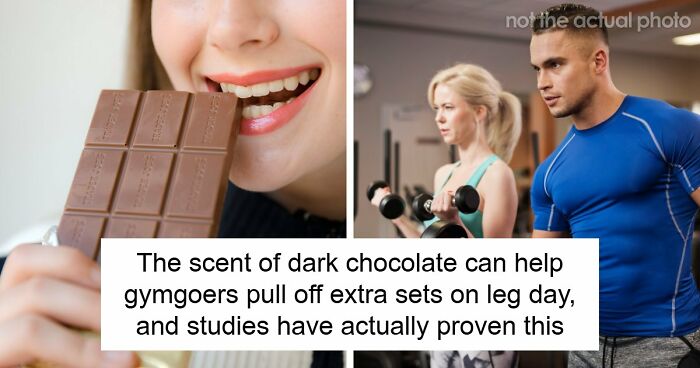 Just Sniffing Dark Chocolate Can Help You Perform Better At The Gym, And Studies Have Proven It