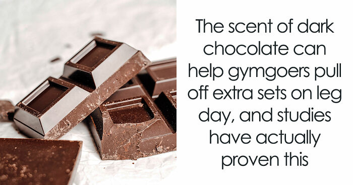 Just Sniffing Dark Chocolate Can Help You Perform Better At The Gym, And Studies Have Proven It