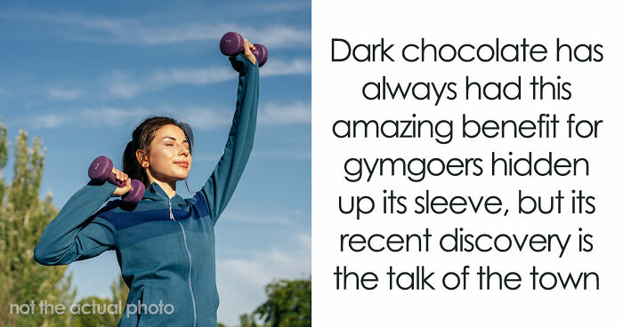 Just Sniffing Dark Chocolate Can Help You Perform Better At The Gym, And Studies Have Proven It