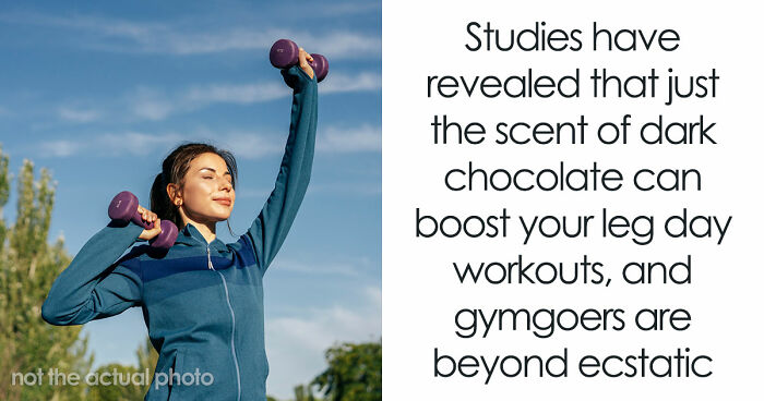 Just Sniffing Dark Chocolate Can Help You Perform Better At The Gym, And Studies Have Proven It