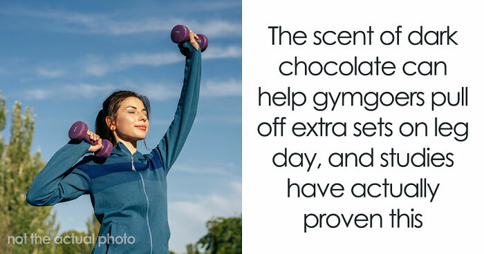Just Sniffing Dark Chocolate Can Help You Perform Better At The Gym, And Studies Have Proven It