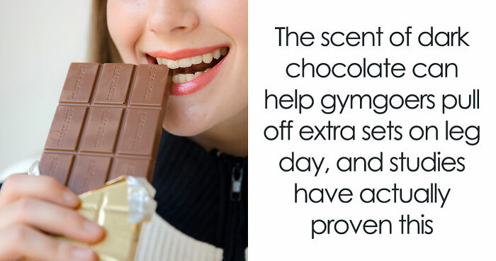 Just Sniffing Dark Chocolate Can Help You Perform Better At The Gym, And Studies Have Proven It