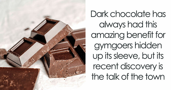 Just Sniffing Dark Chocolate Can Help You Perform Better At The Gym, And Studies Have Proven It