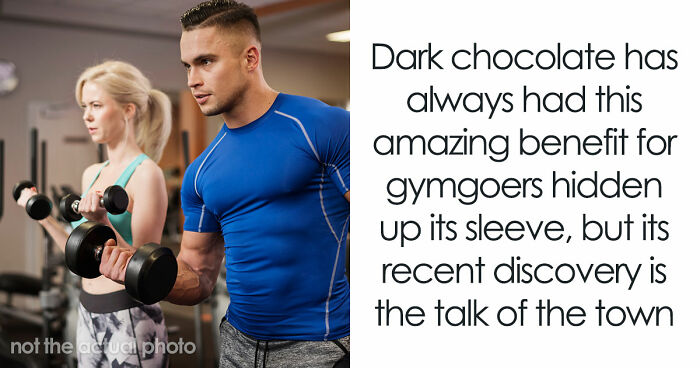 Just Sniffing Dark Chocolate Can Help You Perform Better At The Gym, And Studies Have Proven It