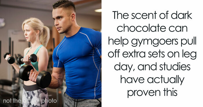 Just Sniffing Dark Chocolate Can Help You Perform Better At The Gym, And Studies Have Proven It