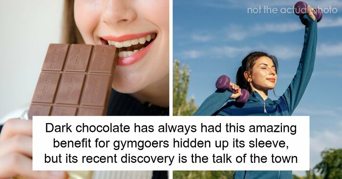 Just Sniffing Dark Chocolate Can Help You Perform Better At The Gym, And Studies Have Proven It