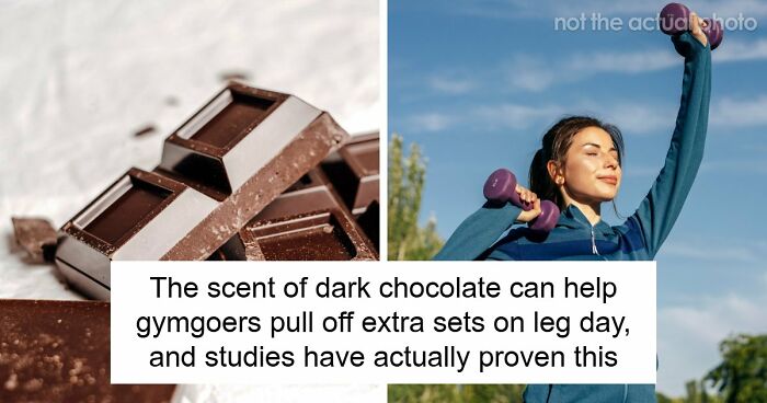 Just Sniffing Dark Chocolate Can Help You Perform Better At The Gym, And Studies Have Proven It