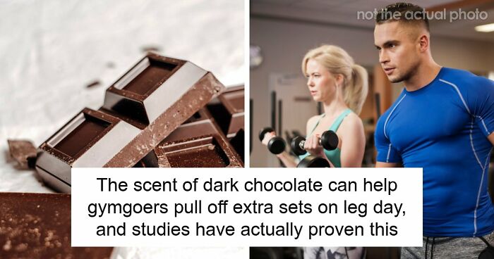 Just Sniffing Dark Chocolate Can Help You Perform Better At The Gym, And Studies Have Proven It