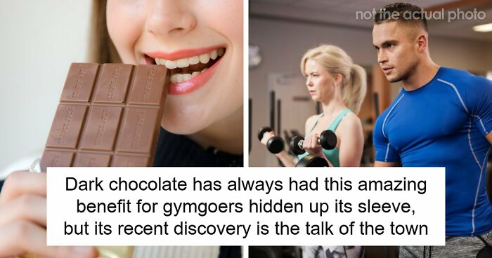 Just Sniffing Dark Chocolate Can Help You Perform Better At The Gym, And Studies Have Proven It