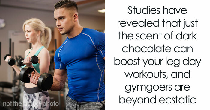 Just Sniffing Dark Chocolate Can Help You Perform Better At The Gym, And Studies Have Proven It