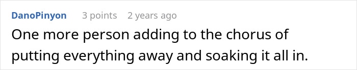 A comment emphasizing the importance of being present and enjoying the total solar eclipse experience. A comment emphasizing the importance of being present and enjoying the total solar eclipse experience.