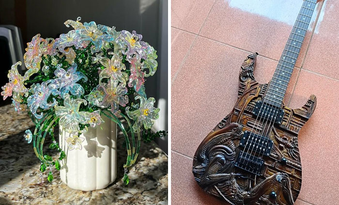116 Handmade Projects That Look Like They Took Talent, Patience And A Little Magic (New Pics)