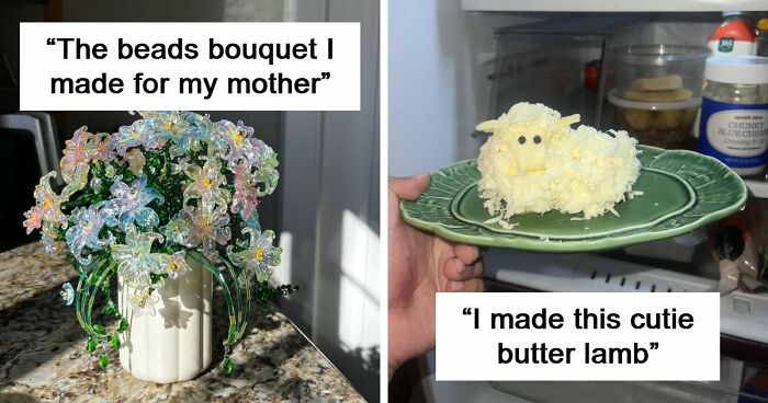 116 Handmade Projects That Look Like They Took Talent, Patience And A Little Magic (New Pics)