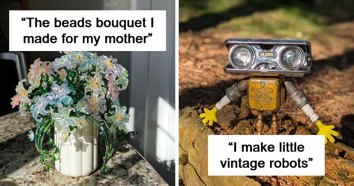 116 Handmade Projects That Look Like They Took Talent, Patience And A Little Magic (New Pics)