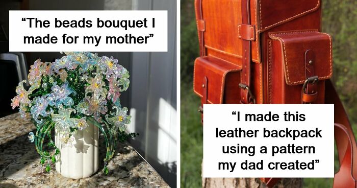 116 Handmade Projects That Look Like They Took Talent, Patience And A Little Magic (New Pics)