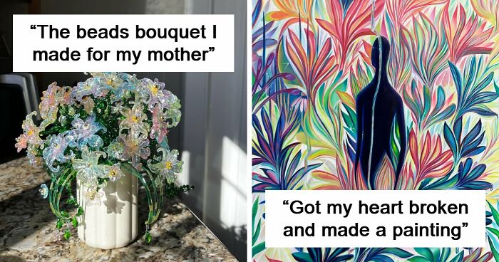 116 Handmade Projects That Look Like They Took Talent, Patience And A Little Magic (New Pics)
